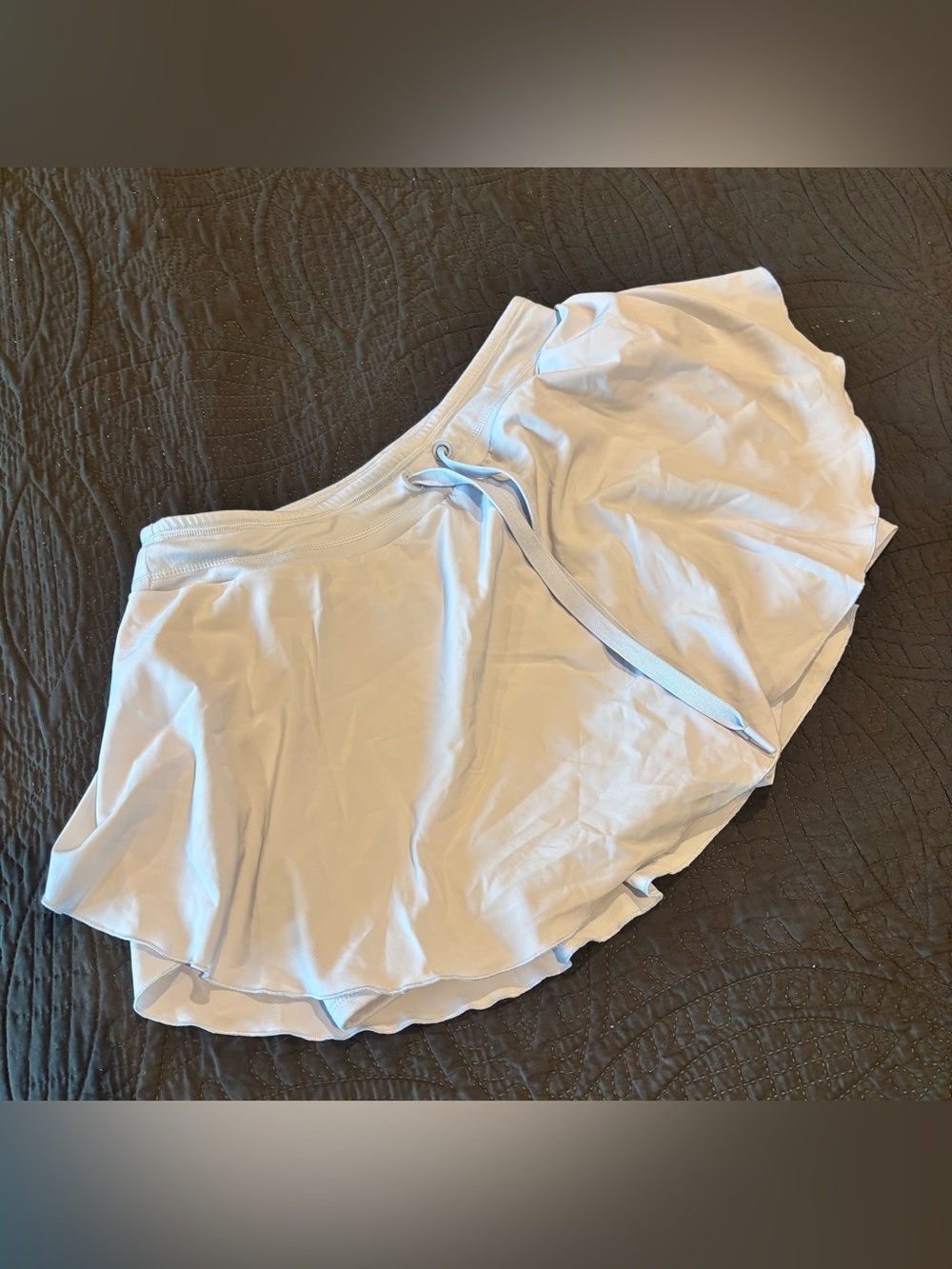 Avia Light Blue Womens Tennis Skort